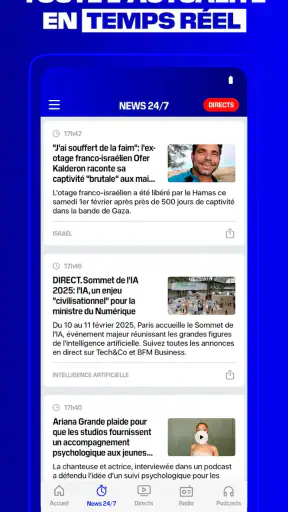 BFM : TV, news, radio en live
