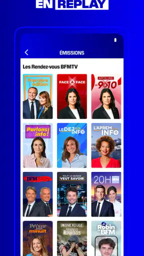 BFM : TV, news, radio en live