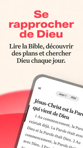 Bible + Audio en Français