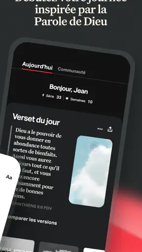 Bible + Audio en Français