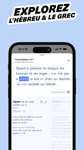 Bible Strong: Tout en un