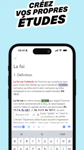 Bible Strong: Tout en un