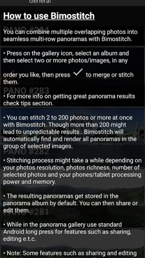 Bimostitch Panorama Pro