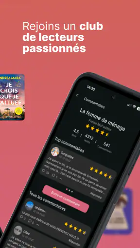 Bindly - Le club des lecteurs