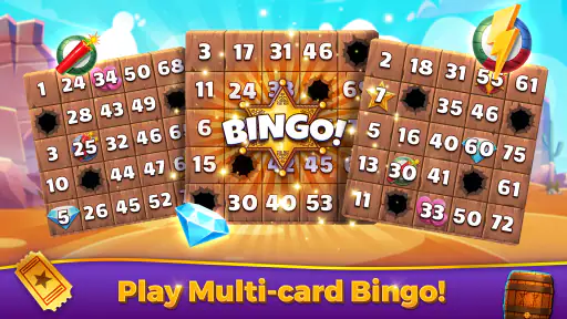 Bingo Showdown - Live Games