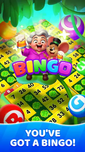 Bingo Voyage - Live Bingo Game