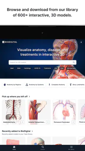 BioDigital Human - 3D Anatomy