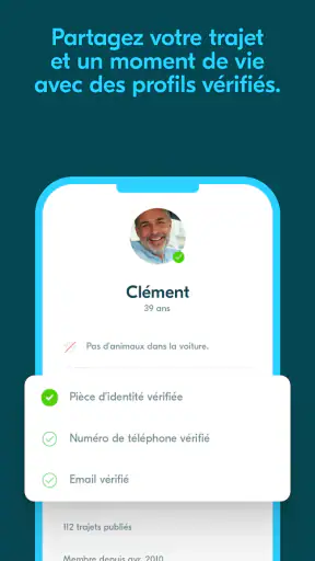 BlaBlaCar : Bus, Train, Covoit