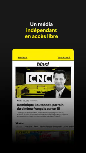 Blast, le souffle de l'info
