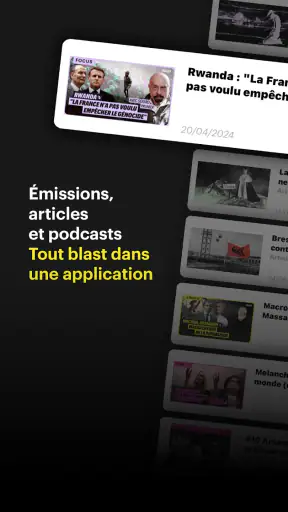 Blast, le souffle de l'info