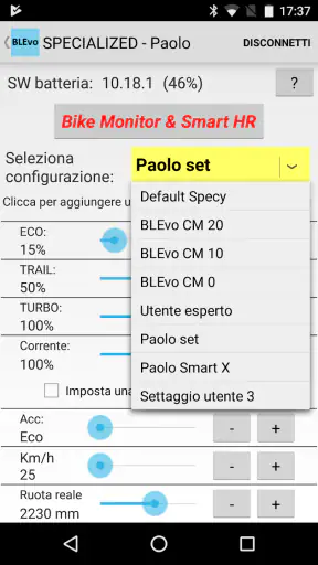 BLEvo - Transforms your Levo i