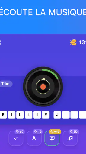 Blind Test Musical : Quiz