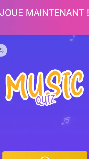Blind Test Musical : Quiz