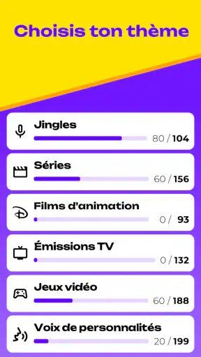 Blind Test - Pop culture