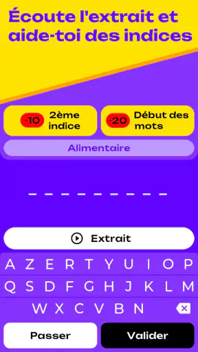 Blind Test - Pop culture