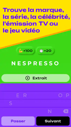 Blind Test - Pop culture