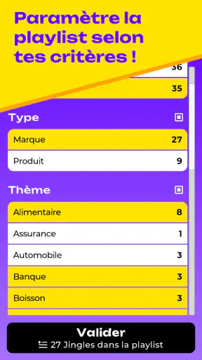 Blind Test - Pop culture