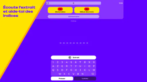 Blind Test - Pop culture