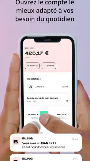BLING - Compte & Avances
