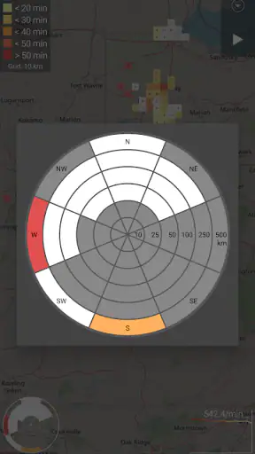 Blitzortung Lightning Monitor