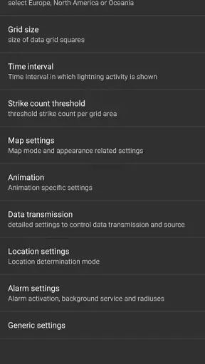 Blitzortung Lightning Monitor