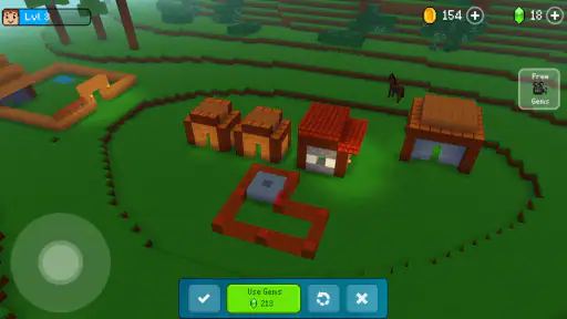 Block Craft 3D：Construction