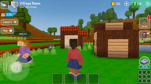 Block Craft 3D：Construction
