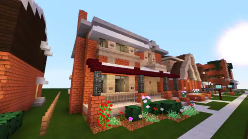 Block Crazy Robo World Craft