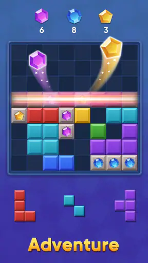Block Puzzle Brick Smash