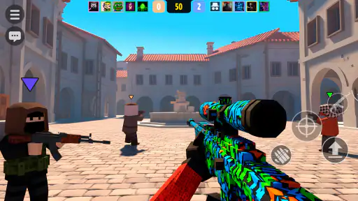 BLOCKFIELD - Fps 5v5