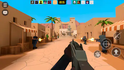 BLOCKFIELD - Fps 5v5