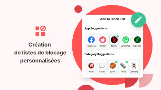 BlockSite : bloquez les applis