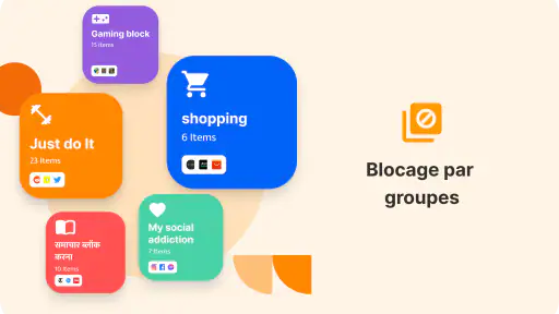 BlockSite : bloquez les applis