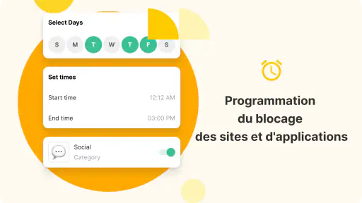 BlockSite : bloquez les applis