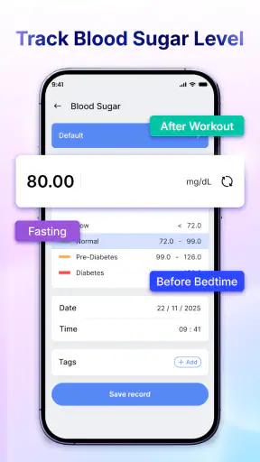 Blood Sugar & BP Monitor