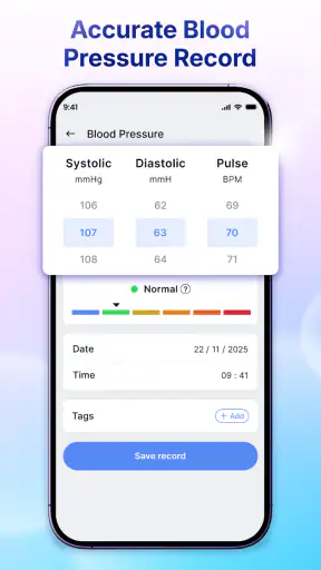 Blood Sugar & BP Monitor