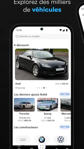 Bolid Immatriculation Scanner
