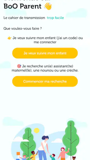 Boo Parent - Garde d'enfants