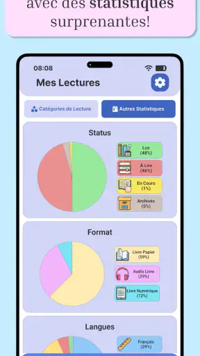 Book Nova : Suivi de Lecture