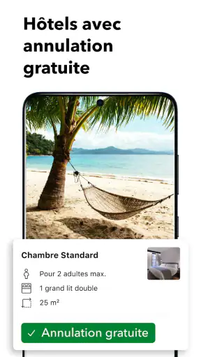 Booking.com: Hôtels et voyage