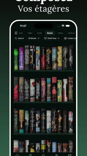 BookPine: Suivi de Lecture