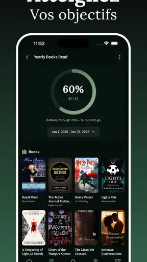 BookPine: Suivi de Lecture