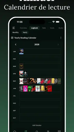 BookPine: Suivi de Lecture