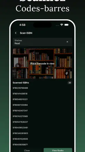 BookPine: Suivi de Lecture