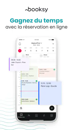 Booksy Biz pour les pros