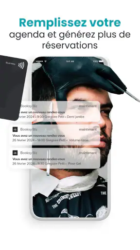 Booksy Biz pour les pros