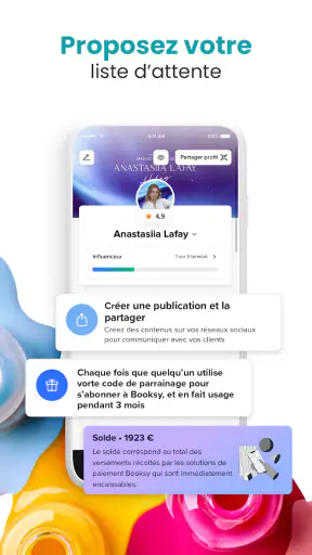 Booksy Biz pour les pros