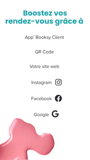Booksy Biz pour les pros