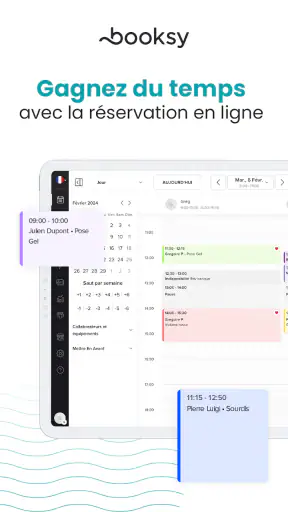 Booksy Biz pour les pros