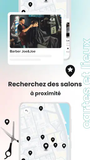 Booksy pour clients